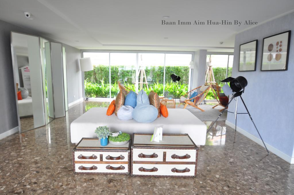 Baan Imm Aim Huahin By Alice Leilighet Eksteriør bilde
