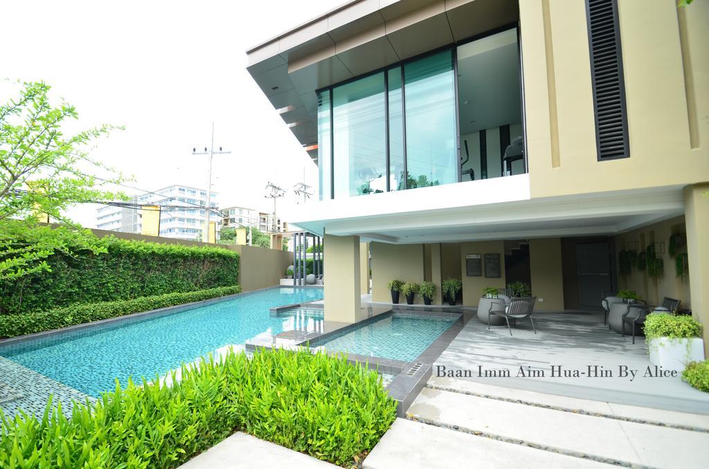 Baan Imm Aim Huahin By Alice Leilighet Eksteriør bilde