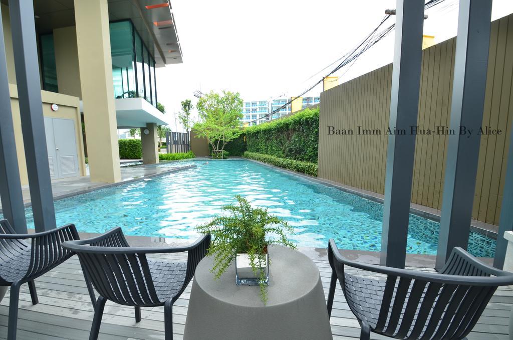 Baan Imm Aim Huahin By Alice Leilighet Eksteriør bilde